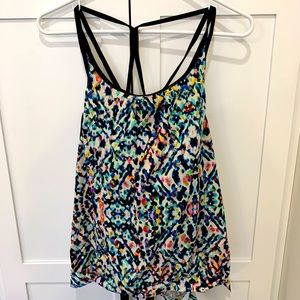 Athleta Blousy Tankini - large